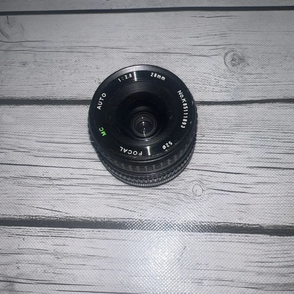 Focal MC Auto 1:2.8 28mm Lens